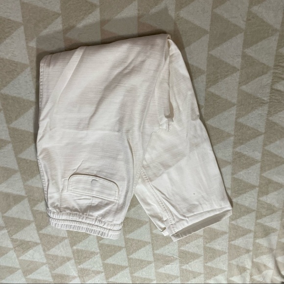 J crew tie waist camp pants natural - Picture 5 of 6